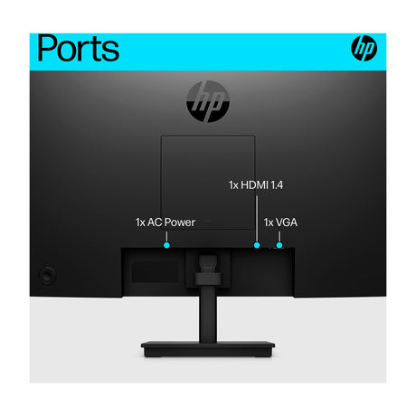 HP Monitor VA LED Full HD de 23.8" | AMD FreeSync | Micro Borde | Low Blue Light