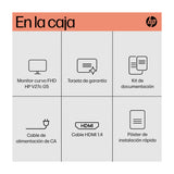 HP Monitor Curvo VA LED Full HD de 27" | AMD FreeSync | Low Blue Light | Micro Borde