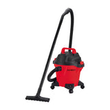 Sankey Aspiradora para Seco y Húmedo de 20L | Filtro de Tepa | 1000W | Rojo Negro