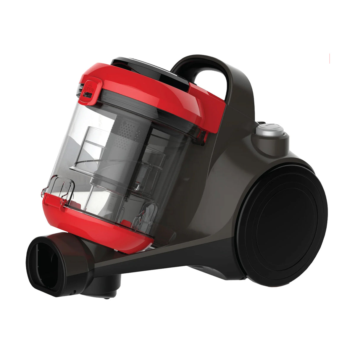 Sankey Aspiradora para Seco y Húmedo de 1.5L | Filtro de HEPA | 1300W | Rojo Negro