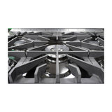 Drija Venecia 76 Estufa a Gas de Acero Inoxidable | Convección | Enc. Eléctrico | 30" | 5 Quemadores