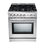 Drija Venecia 90 Estufa a Gas de Acero Inoxidable | Convección | Enc. Eléctrico | 36" | 5 Quemadores