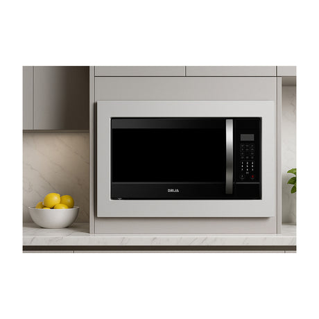 DRIJA Véneto 62L Black-I Microondas Inverter Empotrable de 1200W | 2.2p3 | Sistema de Bloqueo Infantil