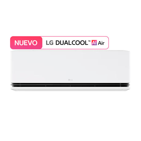 LG Aire Acondicionado Split Dual Inverter 22,500 BTU | SEER 21.5 | DUALCOOL | Smart ThinQ WiFi | Ionizer | AI Air | Soft Air | Modo Silencioso | 220v