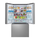 LG Refrigeradora French Door Smart Inverter de 3 Puertas | Linear Cooling | Multi Air Flow | 21.54p3