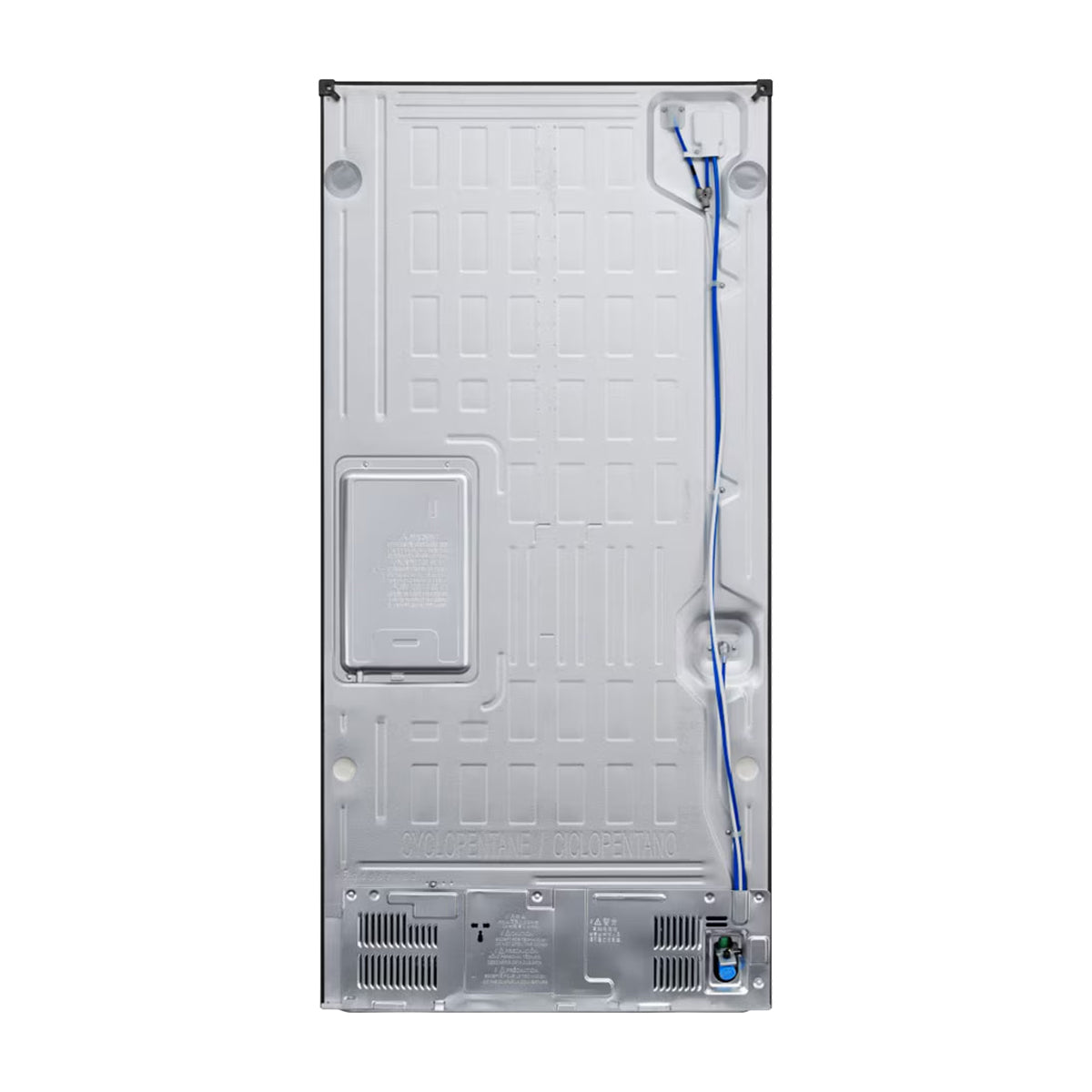 LG Refrigeradora French Door Smart Inverter de 3 Puertas | Linear Cooling | Multi Air Flow | 21.54p3
