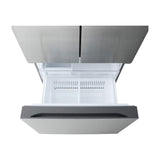 LG Refrigeradora French Door Smart Inverter de 3 Puertas | Linear Cooling | Multi Air Flow | 21.54p3