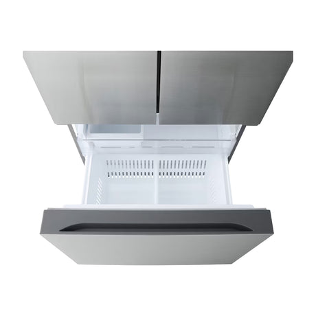 LG Refrigeradora French Door Smart Inverter de 3 Puertas | Linear Cooling | Multi Air Flow | 21.54p3