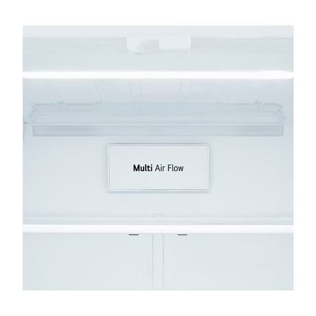 LG Refrigeradora French Door Smart Inverter de 3 Puertas | Linear Cooling | Multi Air Flow | 21.54p3