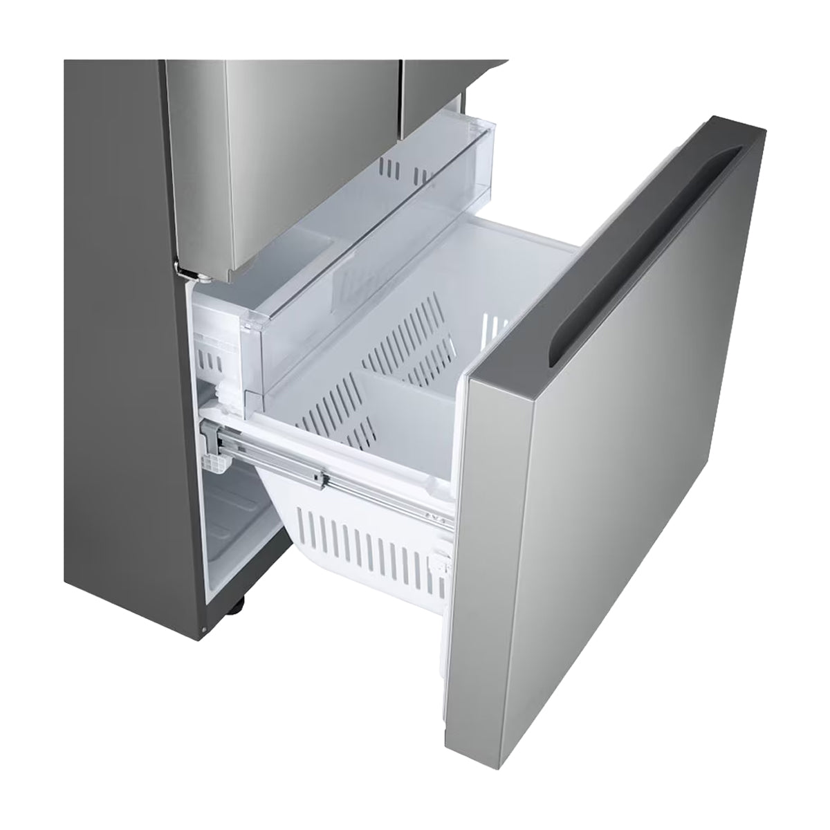 LG Refrigeradora French Door Smart Inverter de 3 Puertas | Linear Cooling | Multi Air Flow | 21.54p3