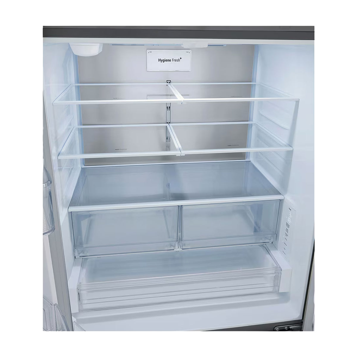 LG Refrigeradora French Door Smart Inverter de 3 Puertas | Linear Cooling | Multi Air Flow | 21.54p3