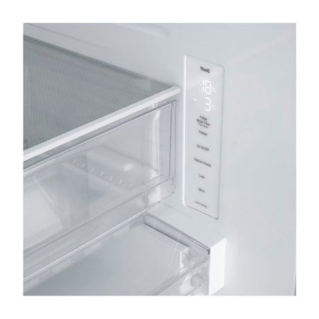LG Refrigeradora French Door Smart Inverter de 3 Puertas | Linear Cooling | Multi Air Flow | 21.54p3