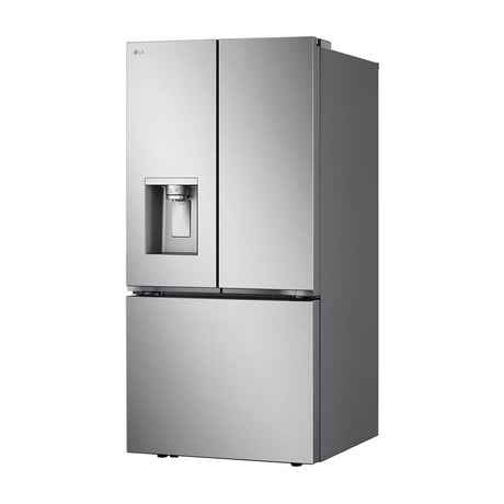 LG Refrigeradora French Door Smart Inverter de 3 Puertas | Linear Cooling | Multi Air Flow | Dispensador de Agua y Hielo | 24.47p3