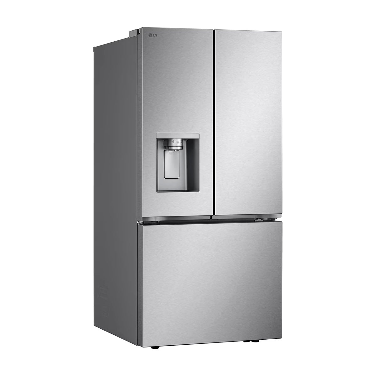 LG Refrigeradora French Door Smart Inverter de 3 Puertas | Linear Cooling | Multi Air Flow | Dispensador de Agua y Hielo | 24.47p3
