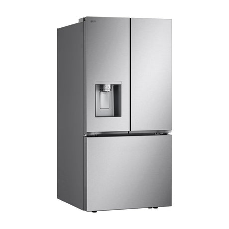 LG Refrigeradora French Door Smart Inverter de 3 Puertas | Linear Cooling | Multi Air Flow | Dispensador de Agua y Hielo | 24.47p3