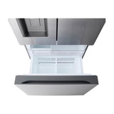 LG Refrigeradora French Door Smart Inverter de 3 Puertas | Linear Cooling | Multi Air Flow | Dispensador de Agua y Hielo | 24.47p3