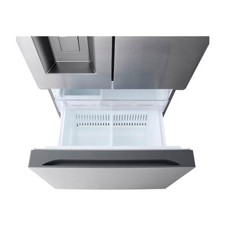 LG Refrigeradora French Door Smart Inverter de 3 Puertas | Linear Cooling | Multi Air Flow | Dispensador de Agua y Hielo | 24.47p3