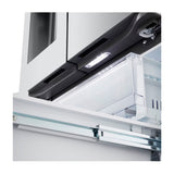 LG Refrigeradora French Door Smart Inverter de 3 Puertas | Linear Cooling | Multi Air Flow | Dispensador de Agua y Hielo | 24.47p3