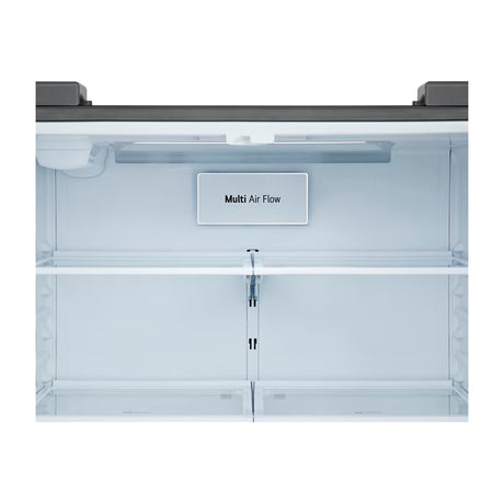 LG Refrigeradora French Door Smart Inverter de 3 Puertas | Linear Cooling | Multi Air Flow | Dispensador de Agua y Hielo | 24.47p3