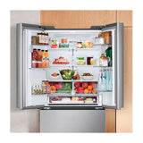 LG Refrigeradora French Door Smart Inverter de 3 Puertas | Linear Cooling | Multi Air Flow | Dispensador de Agua y Hielo | 24.47p3