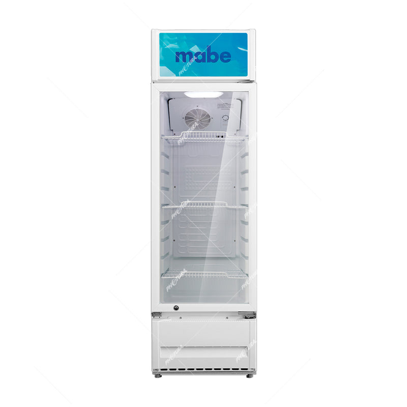 Mabe Vitrina Comercial de 1 Puerta | Seguridad con Llave | 4.73p3