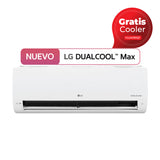 LG Aire Acondicionado Split DUAL Inverter 22,000 BTU | SEER 19 | DUALCOOL | WiFi | ThinQ | kW Manager | Auto Clean+ | 220v