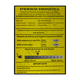 LG Aire Acondicionado Split Dual Inverter 22,000 BTU | SEER 20 | DUALCOOL | WiFi | ThinQ | Modo Silencioso | 220v