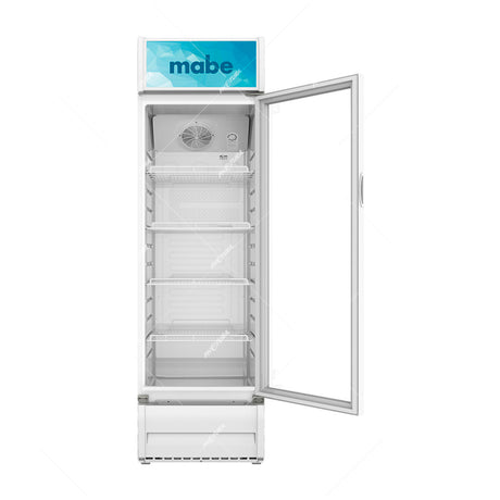Mabe Vitrina Comercial de 1 Puerta | Seguridad con Llave | 7.63p3