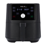 Instant Vortex Freidora de Aire Digital 4-en-1 | 6QT | EvenCrisp | Overheat Protection | Negro