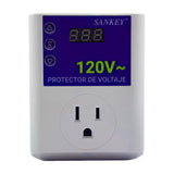 Sankey Protector de Voltaje | 1 Salida | 120V