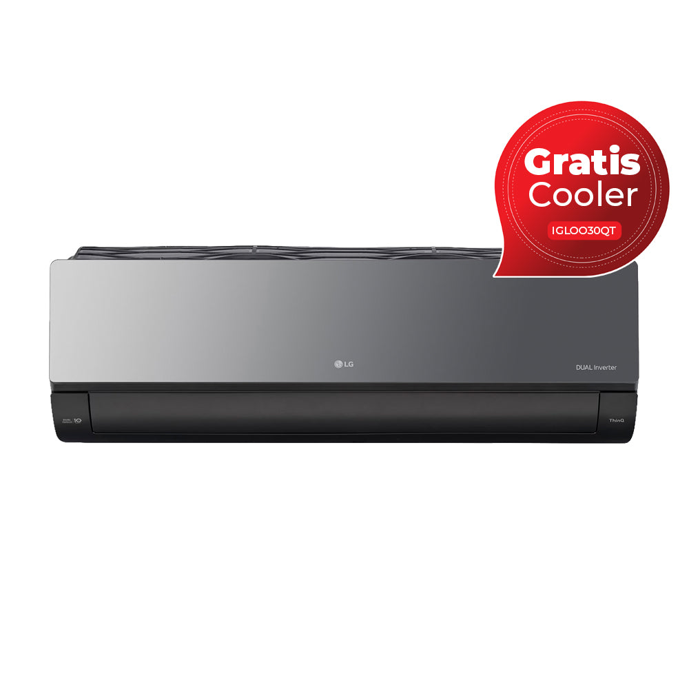 LG Aire Acondicionado Split DUAL Inverter 12,000 BTU | SEER 19 | ARTCOOL | WiFi | ThinQ | Ionizer | kW Manager | Auto Clean+ | 220v