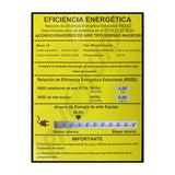 LG Aire Acondicionado Split Dual Inverter  12,100  BTU | SEER 20.7 | ARTCOOL | Smart ThinQ WiFi | Ionizer | Modo Silencioso | 220v