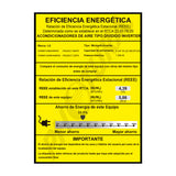LG Aire Acondicionado Split Dual Inverter 22,000 BTU | SEER 20 | ARTCOOL | Smart ThinQ WiFi | Ionizer | Modo Silencioso | 220v