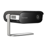 ViewSonic M1X Proyector Portátil Smart | WVGA | 360 Lúmenes | 24" - 100" | 16:9 | WiFi | Bluetooth | Cinema SuperColor+ | Smart Stand 360° | Altavoces Harman Kardon | Conexión Inalámbrica