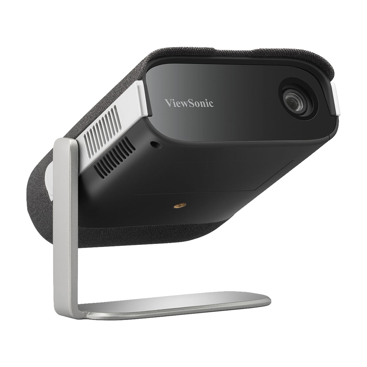 ViewSonic M1X Proyector Portátil Smart | WVGA | 360 Lúmenes | 24" - 100" | 16:9 | WiFi | Bluetooth | Cinema SuperColor+ | Smart Stand 360° | Altavoces Harman Kardon | Conexión Inalámbrica