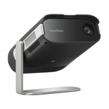 ViewSonic M1X Proyector Portátil Smart | WVGA | 360 Lúmenes | 24" - 100" | 16:9 | WiFi | Bluetooth | Cinema SuperColor+ | Smart Stand 360° | Altavoces Harman Kardon | Conexión Inalámbrica