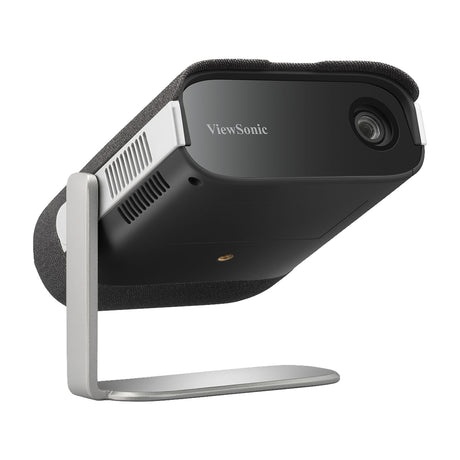 ViewSonic M1X Proyector Portátil Smart | WVGA | 360 Lúmenes | 24" - 100" | 16:9 | WiFi | Bluetooth | Cinema SuperColor+ | Smart Stand 360° | Altavoces Harman Kardon | Conexión Inalámbrica