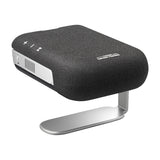 ViewSonic M1X Proyector Portátil Smart | WVGA | 360 Lúmenes | 24" - 100" | 16:9 | WiFi | Bluetooth | Cinema SuperColor+ | Smart Stand 360° | Altavoces Harman Kardon | Conexión Inalámbrica