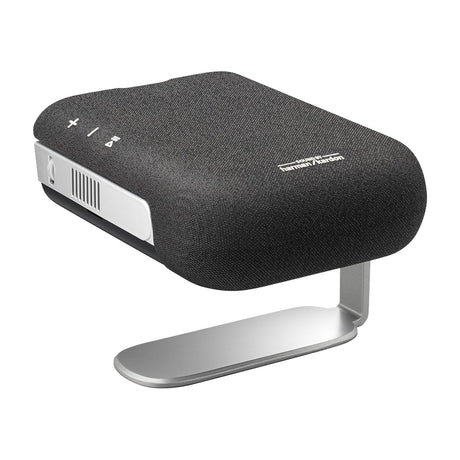 ViewSonic M1X Proyector Portátil Smart | WVGA | 360 Lúmenes | 24" - 100" | 16:9 | WiFi | Bluetooth | Cinema SuperColor+ | Smart Stand 360° | Altavoces Harman Kardon | Conexión Inalámbrica