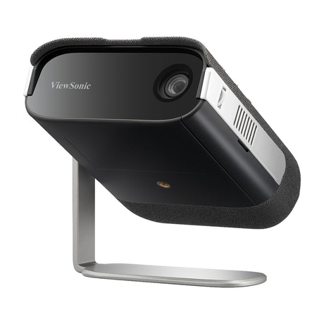 ViewSonic M1X Proyector Portátil Smart | WVGA | 360 Lúmenes | 24" - 100" | 16:9 | WiFi | Bluetooth | Cinema SuperColor+ | Smart Stand 360° | Altavoces Harman Kardon | Conexión Inalámbrica