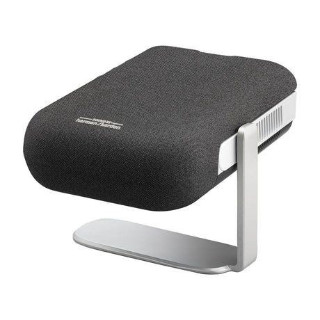 ViewSonic M1X Proyector Portátil Smart | WVGA | 360 Lúmenes | 24" - 100" | 16:9 | WiFi | Bluetooth | Cinema SuperColor+ | Smart Stand 360° | Altavoces Harman Kardon | Conexión Inalámbrica