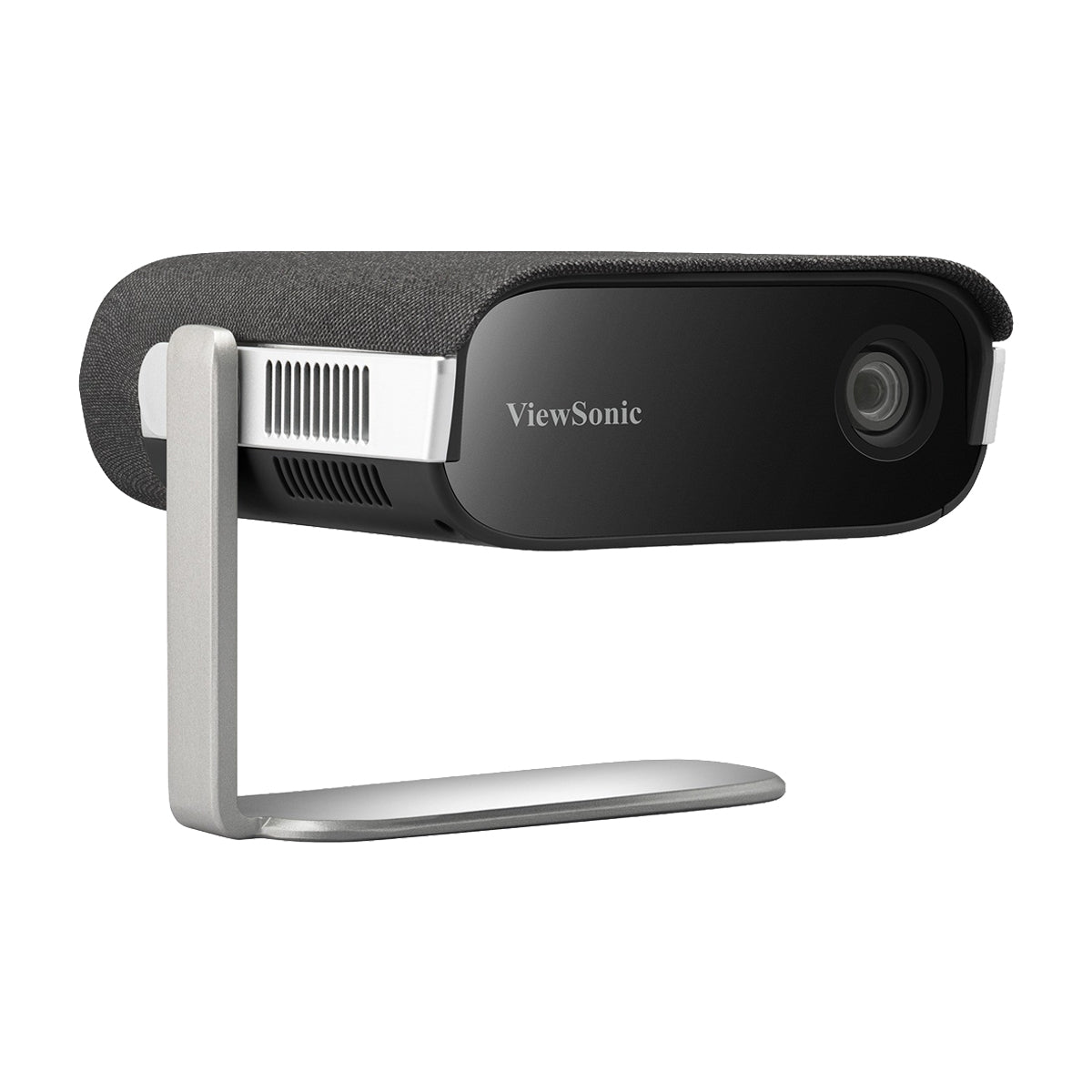 ViewSonic M1X Proyector Portátil Smart | WVGA | 360 Lúmenes | 24" - 100" | 16:9 | WiFi | Bluetooth | Cinema SuperColor+ | Smart Stand 360° | Altavoces Harman Kardon | Conexión Inalámbrica
