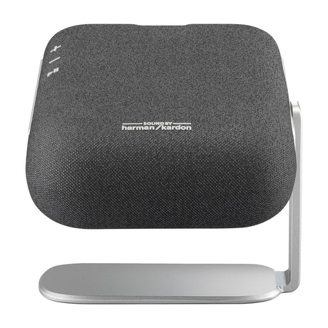 ViewSonic M1X Proyector Portátil Smart | WVGA | 360 Lúmenes | 24" - 100" | 16:9 | WiFi | Bluetooth | Cinema SuperColor+ | Smart Stand 360° | Altavoces Harman Kardon | Conexión Inalámbrica