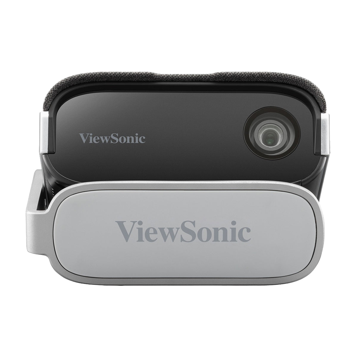 ViewSonic M1X Proyector Portátil Smart | WVGA | 360 Lúmenes | 24" - 100" | 16:9 | WiFi | Bluetooth | Cinema SuperColor+ | Smart Stand 360° | Altavoces Harman Kardon | Conexión Inalámbrica
