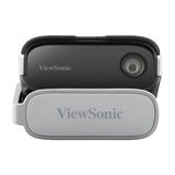 ViewSonic M1X Proyector Portátil Smart | WVGA | 360 Lúmenes | 24" - 100" | 16:9 | WiFi | Bluetooth | Cinema SuperColor+ | Smart Stand 360° | Altavoces Harman Kardon | Conexión Inalámbrica