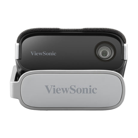 ViewSonic M1X Proyector Portátil Smart | WVGA | 360 Lúmenes | 24" - 100" | 16:9 | WiFi | Bluetooth | Cinema SuperColor+ | Smart Stand 360° | Altavoces Harman Kardon | Conexión Inalámbrica