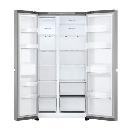 LG Refrigeradora Side By Side Smart Inverter | Multi Air Flow | 23.45p3