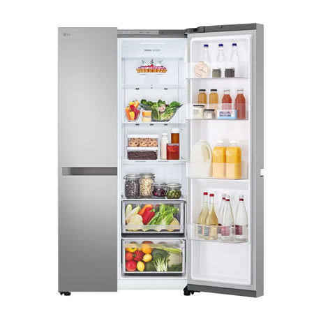 LG Refrigeradora Side By Side Smart Inverter | Multi Air Flow | 23.45p3
