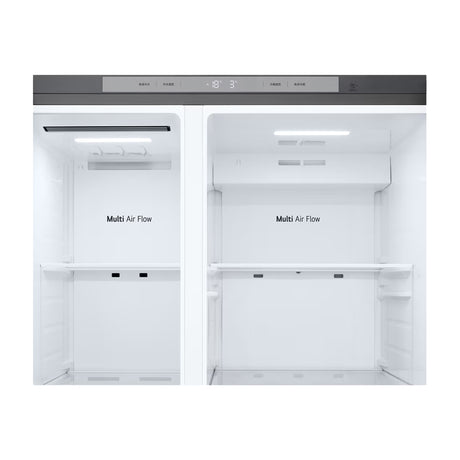 LG Refrigeradora Side By Side Smart Inverter | Multi Air Flow | 23.45p3