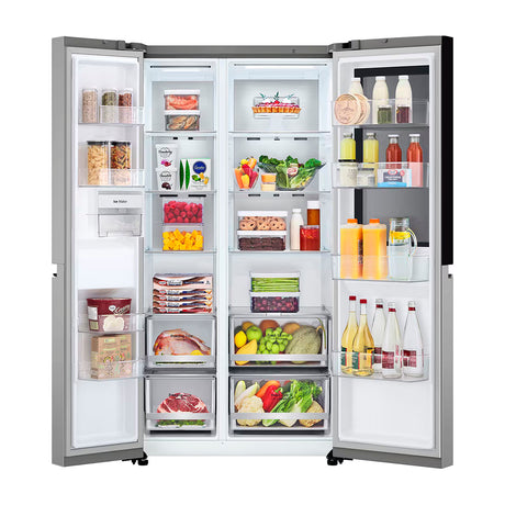 LG Refrigeradora Side By Side InstaView Door-In-Door Linear Inverter | ThinQ | Linear/Door Cooling | Multi Air Flow | Hygiene Fresh+ | 23.13p3